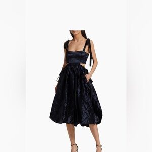 Ulla Johnson Gabrielle Cut Out Bustier Dress
